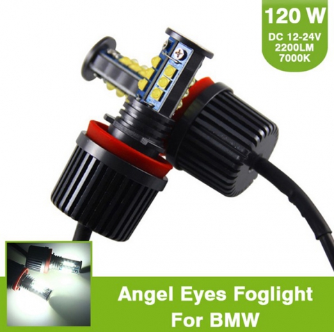 Bmw Angel Eyes Licht 120W Kit Led H8
